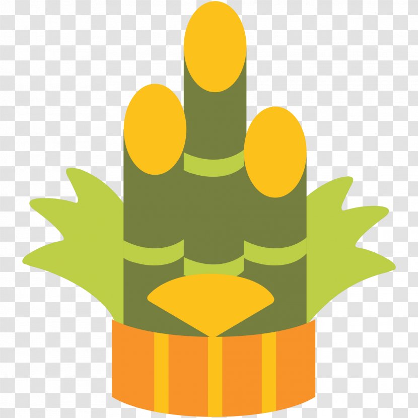 Emojipedia Kadomatsu Meaning SMS - Emoji Transparent PNG