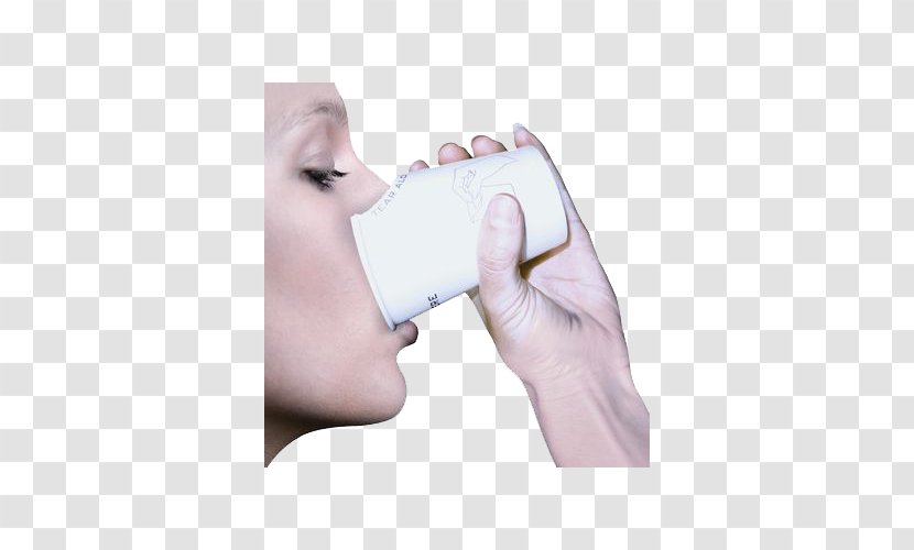 Plastic Cup Disposable Product AliMed Grip Utensils - Finger - Model Transparent PNG