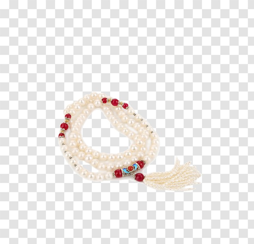 Pearl Jewellery Bracelet - Heart - National Wind Transparent PNG