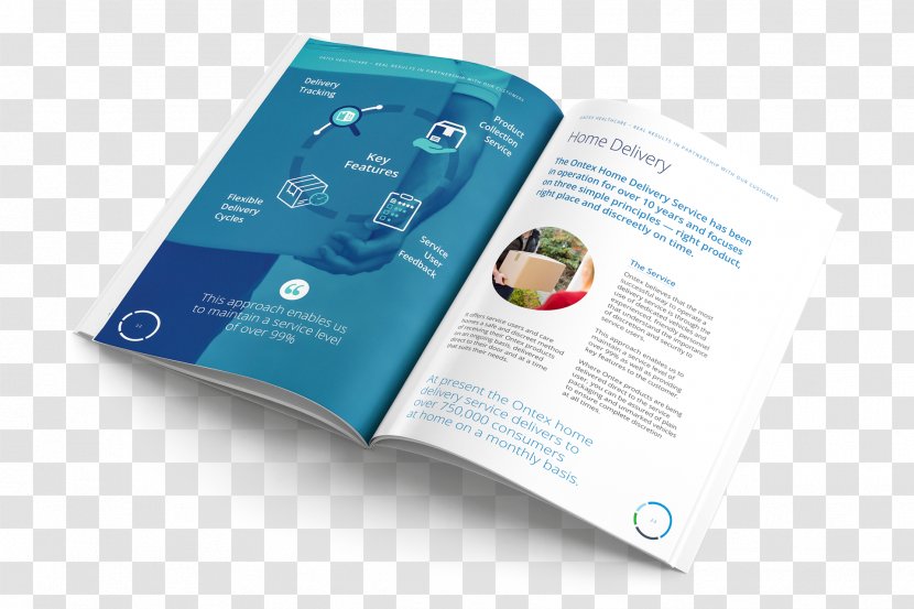 Diagram Graphic Design Brand Brochure - Template Blue Transparent PNG