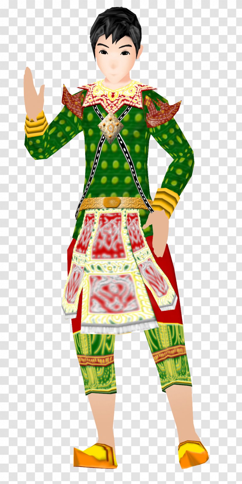 Ramayana Hanuman Thai Cuisine Costume - Rama Transparent PNG