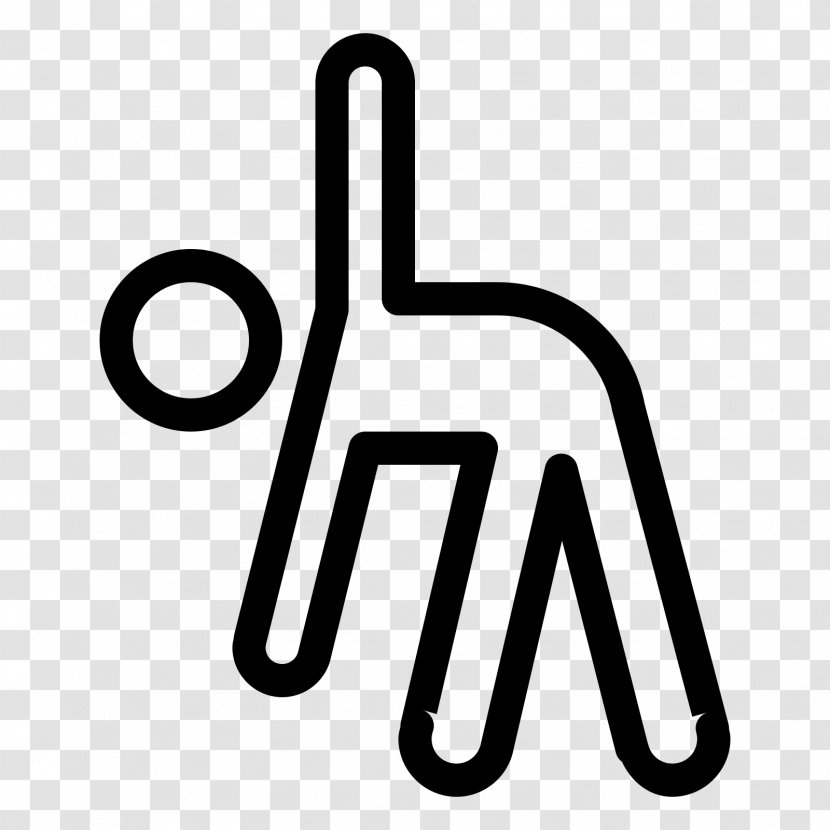 USA Gymnastics Tumbling Trampolining - Logo - Stick Figure Transparent PNG