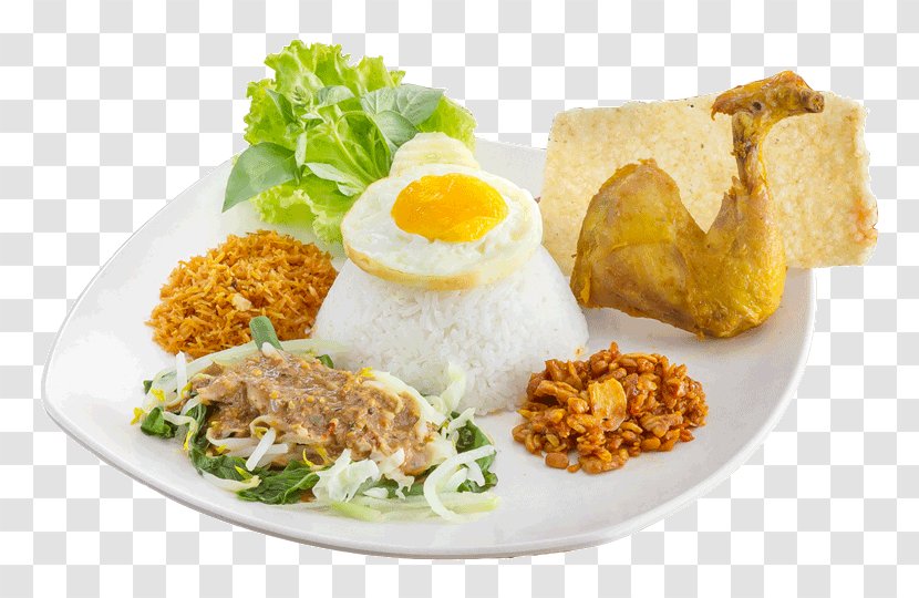Cooked Rice Pecel Indonesian Cuisine Nasi Goreng Breakfast Transparent PNG