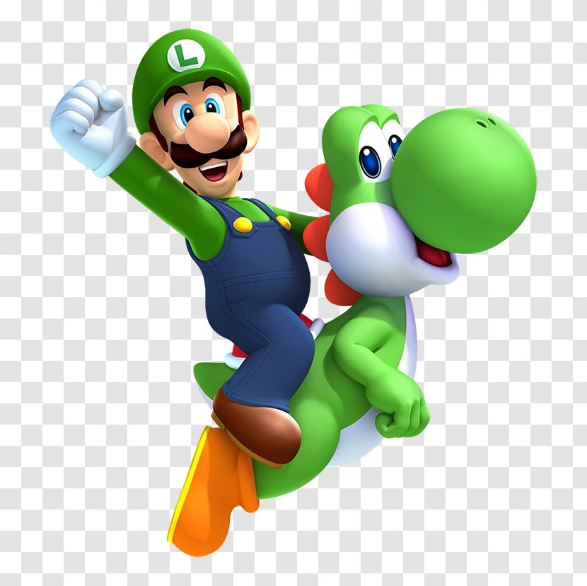 New Super Luigi U Mario Bros. - World Transparent PNG