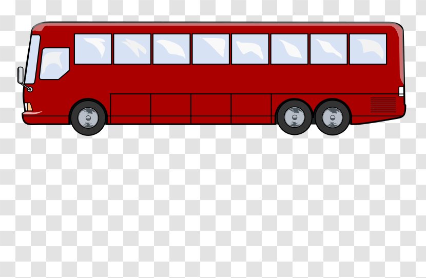 Transit Bus Double-decker Clip Art - Transport - Double Decker Transparent PNG