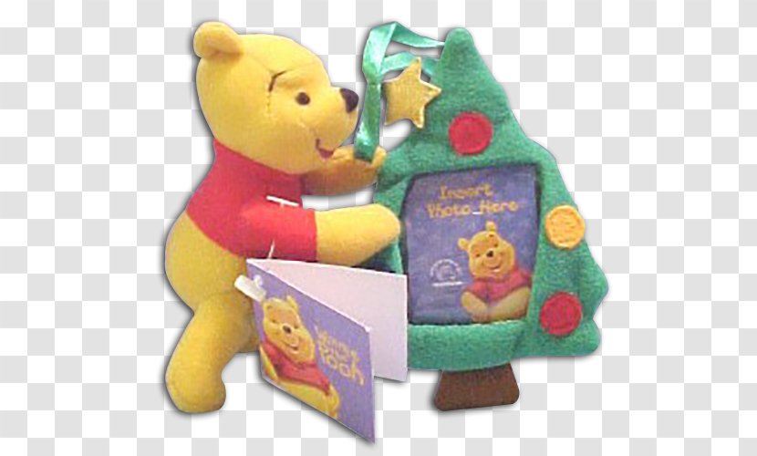Stuffed Animals & Cuddly Toys Plush Infant - Winnie The Pooh And Tigger Too Transparent PNG