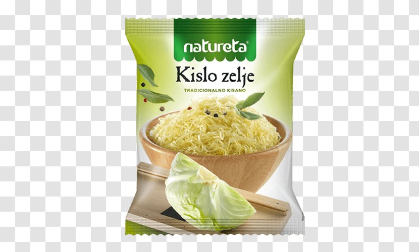 Vegetarian Cuisine Sauerkraut Cabbage Flavor - Fermentation In Food Processing Transparent PNG