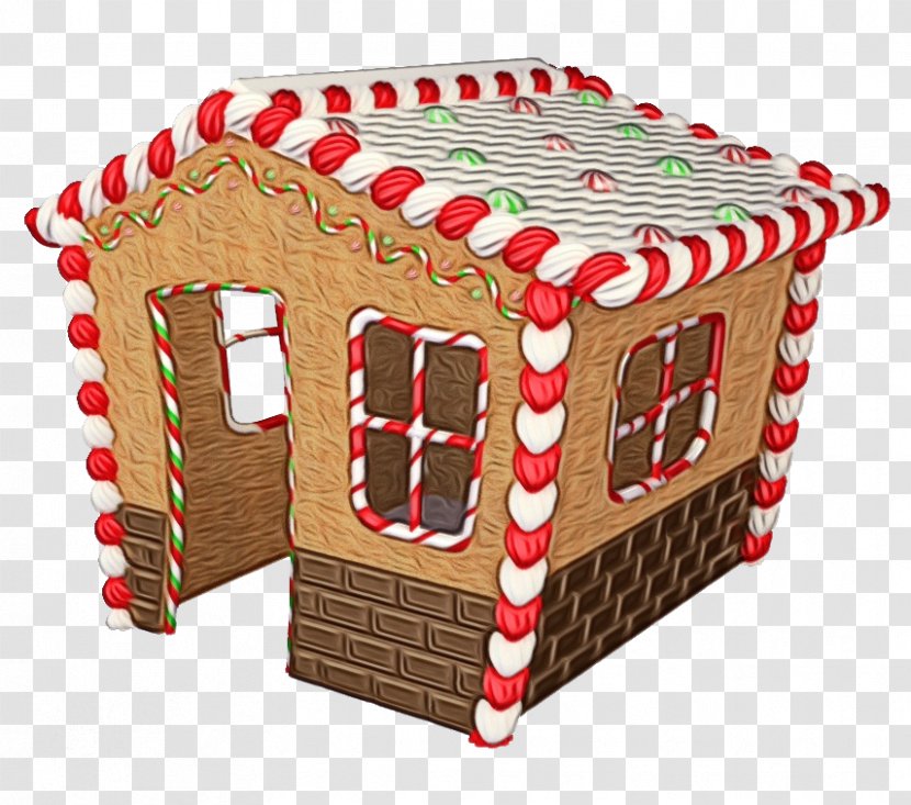 Christmas Decoration - House Transparent PNG