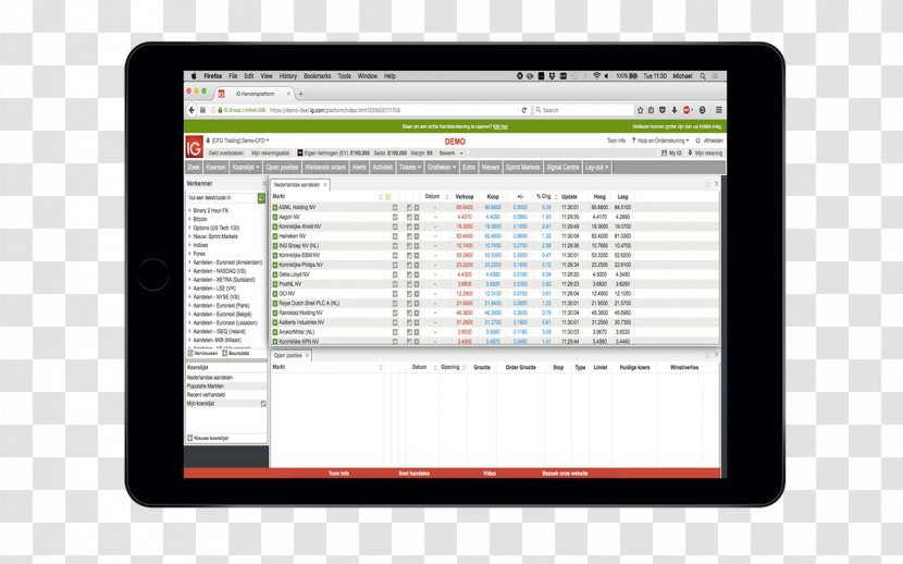 Computer Software Web Application Accounting - Electronics - Plus500 Transparent PNG