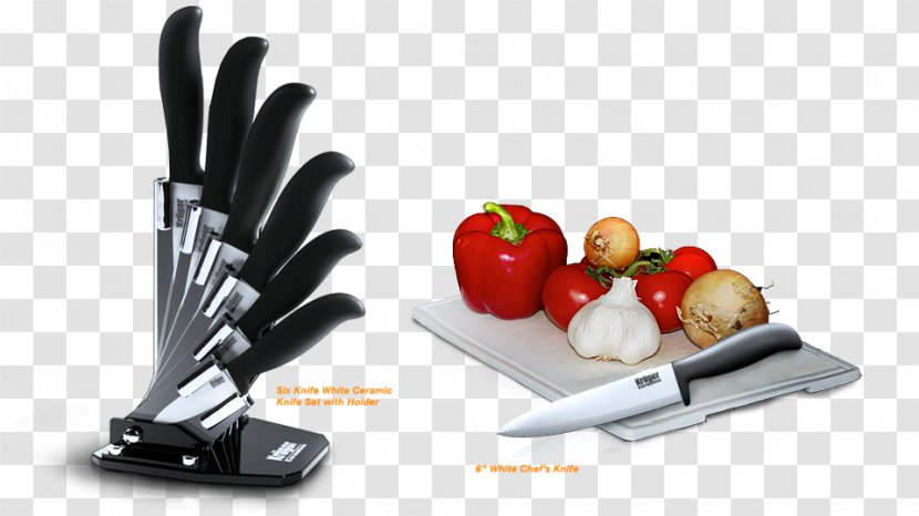 Food Cutlery - Ceramic Knife Transparent PNG