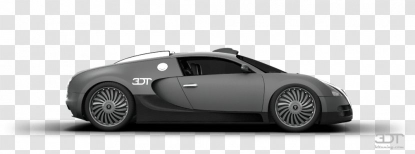 Bugatti Veyron Model Car Automotive Design Transparent PNG
