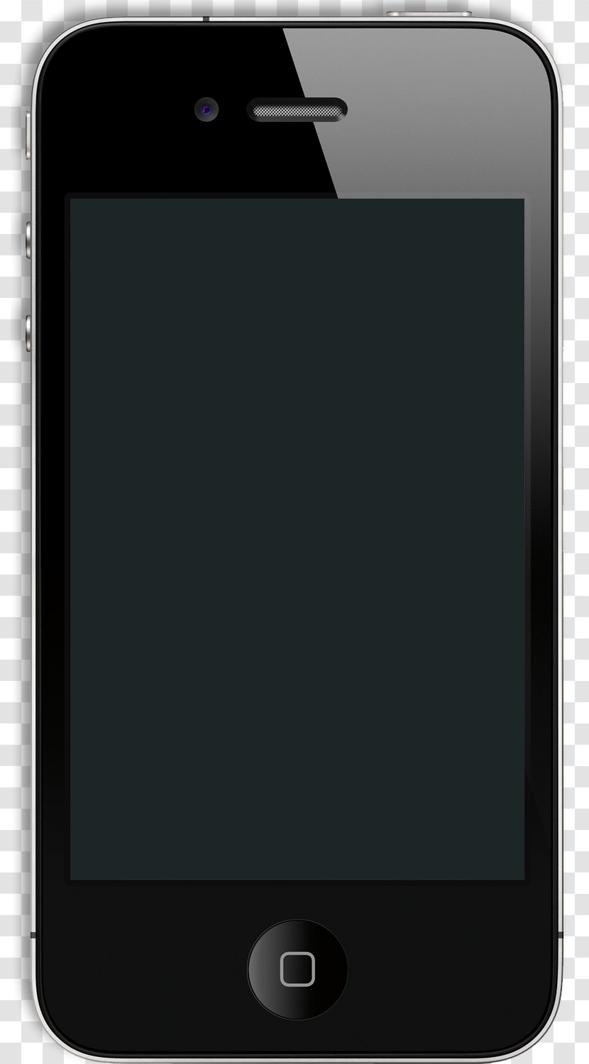 IPhone 4S 5c - Mobile Phone - Iphone Frame Transparent PNG
