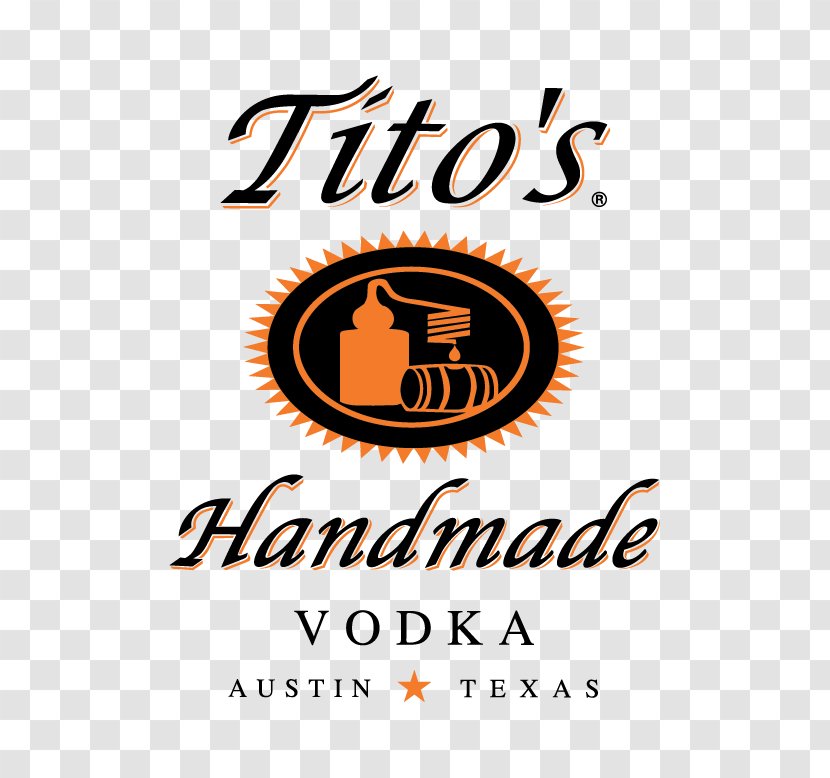 Tito's Vodka Logo Brand Sponsor - Shot Glasses Transparent PNG