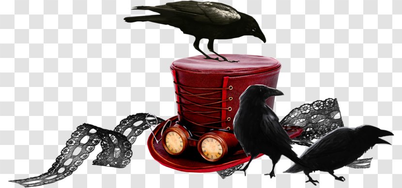 Halloween Clip Art - Crow Transparent PNG