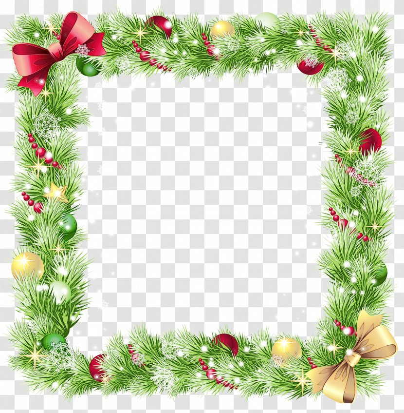 Christmas Photo Frame - Picture Frames - Holiday Ornament Transparent PNG