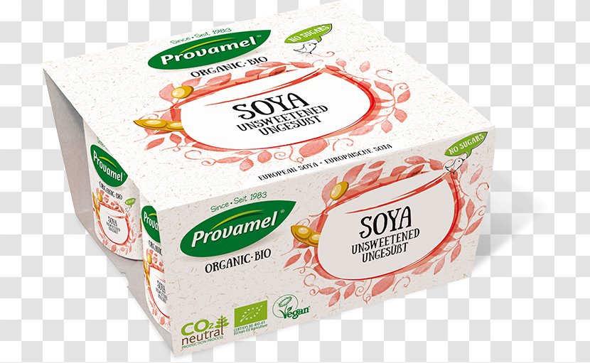 Soy Milk Cream Yoghurt Soybean - Cheese Transparent PNG