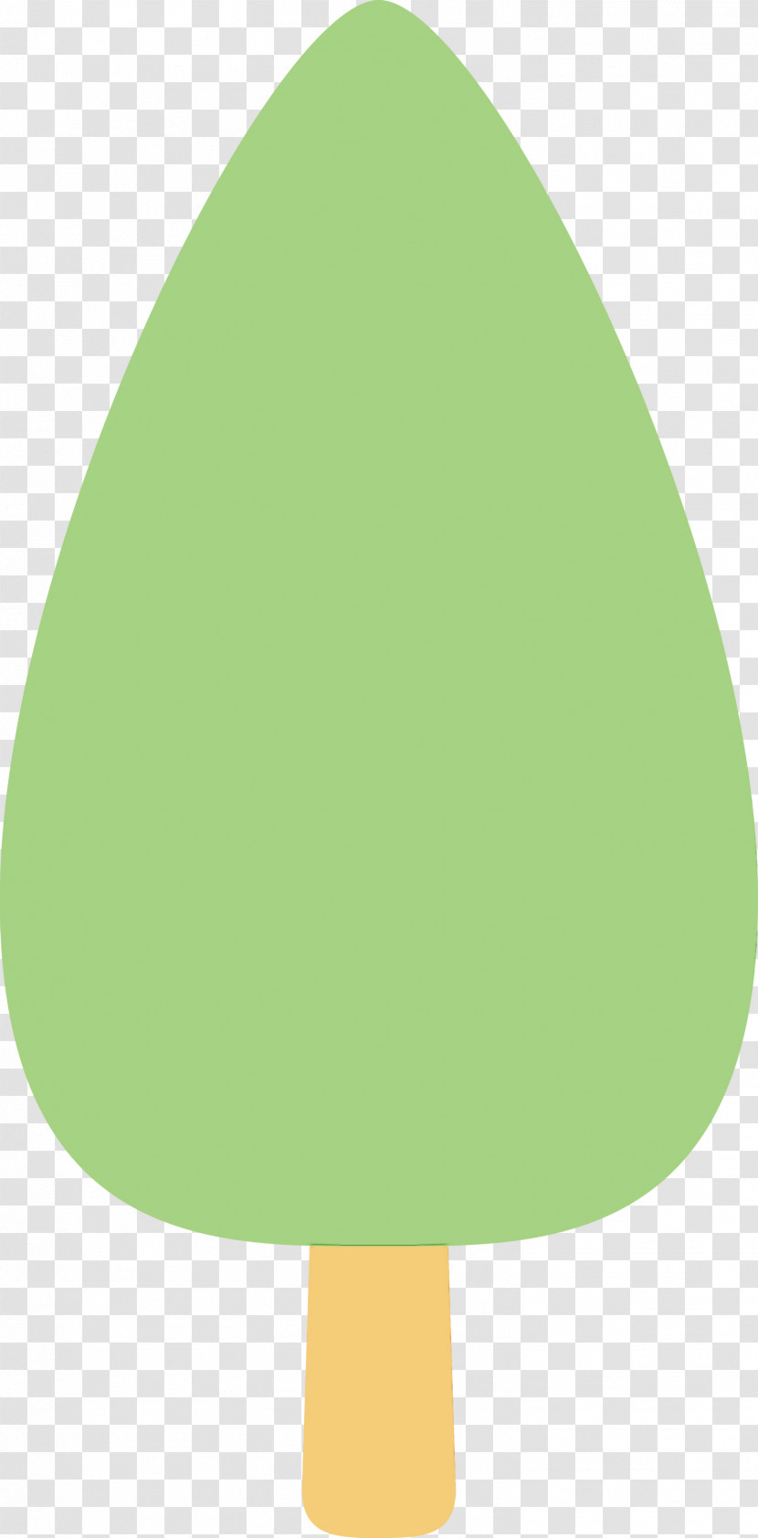 Green Leaf Table Transparent PNG