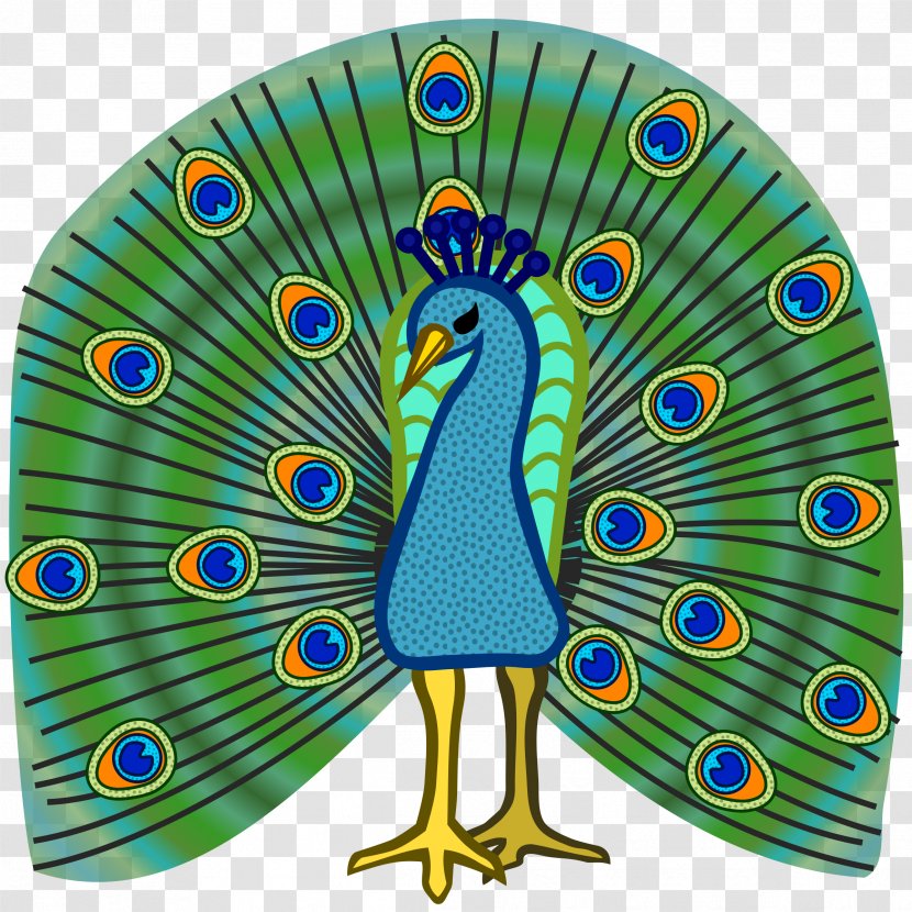 Bird Peafowl Clip Art - Galliformes - Peacock Transparent PNG