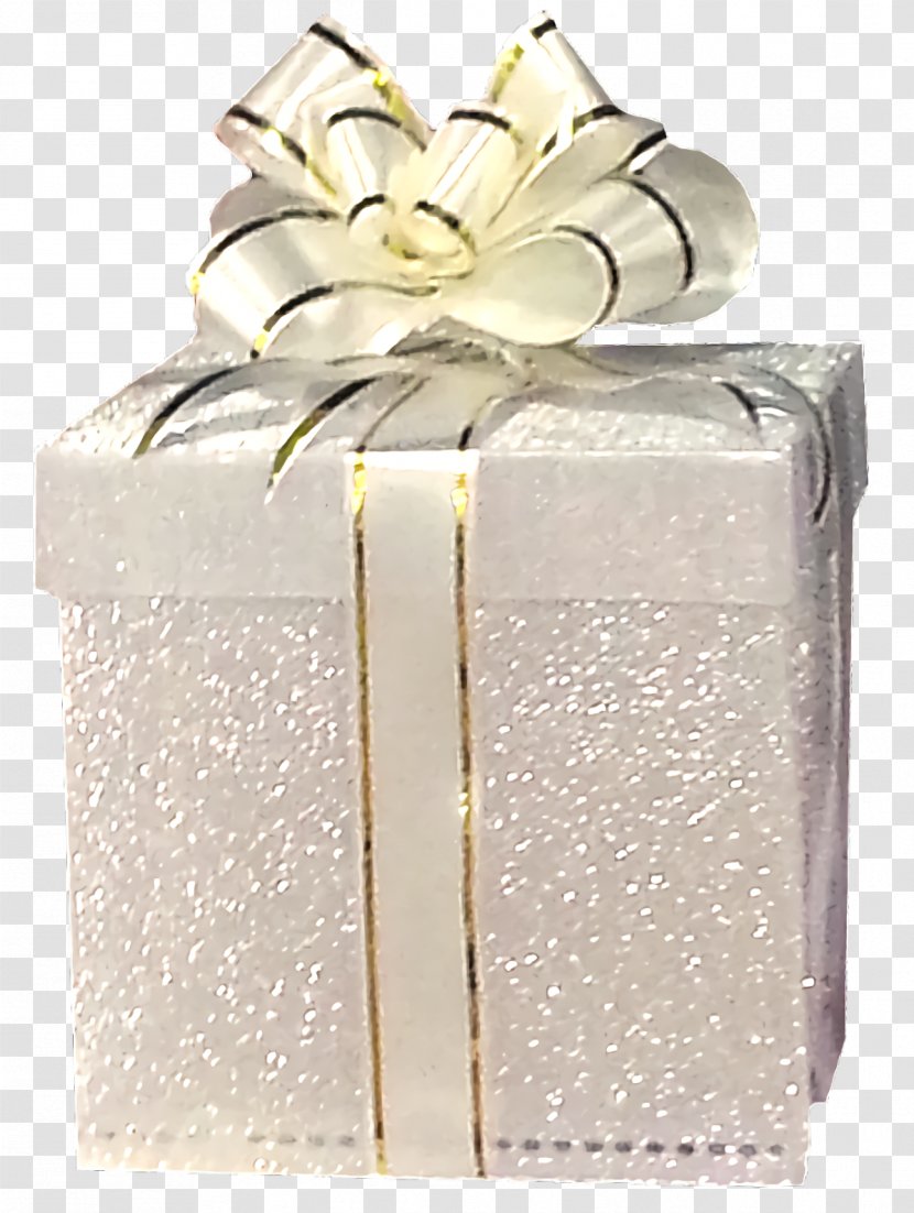 Christmas Gift New Year - Wrapping - Rectangle Silver Transparent PNG