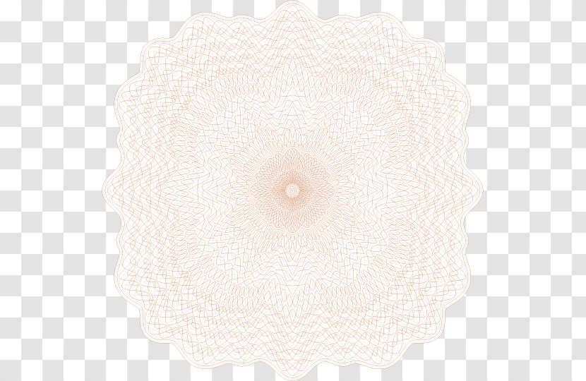 Circle Pattern - White - Line Transparent PNG
