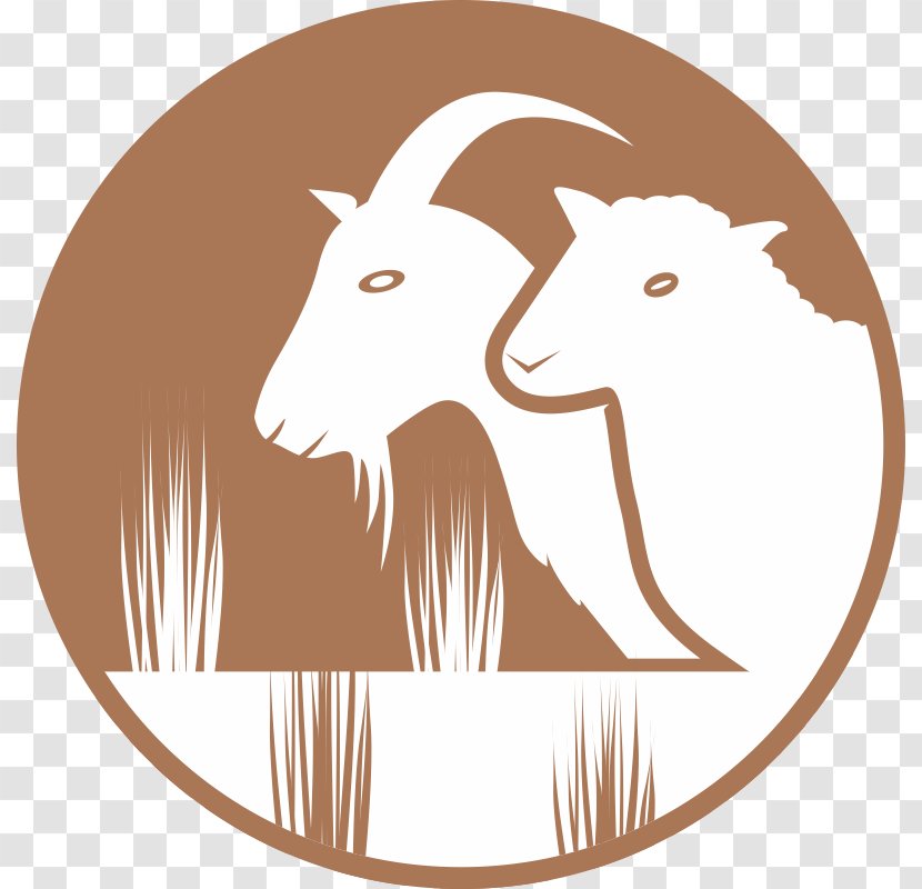 Goat Cattle Sheep Philosophy Logo - Antelope - Dry Land Transparent PNG