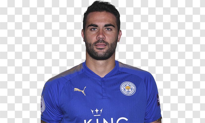 Vicente Iborra Leicester City F.C. Spain FIFA 18 2017–18 Premier League - Facial Hair - Football Transparent PNG