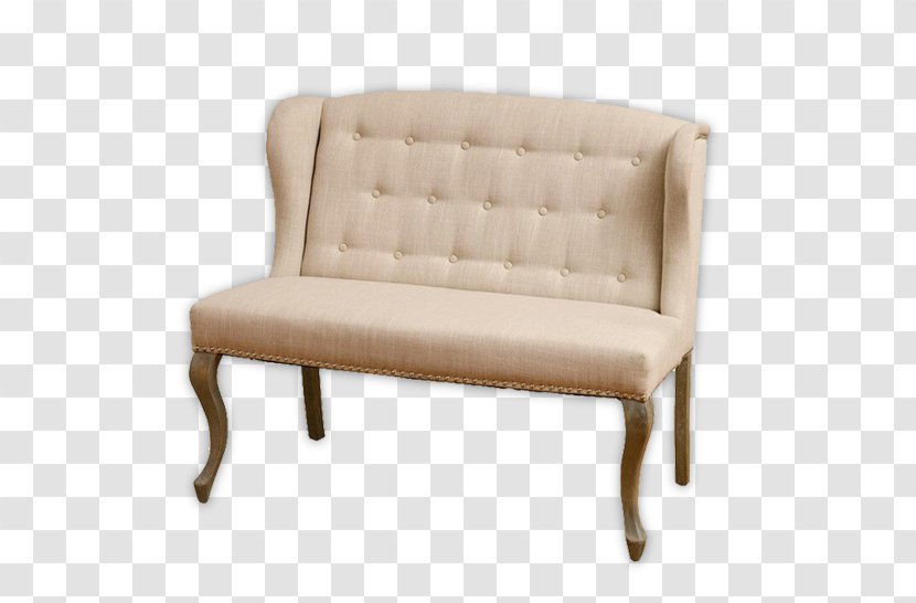 Loveseat Table Chair Couch Tufting - Room Transparent PNG