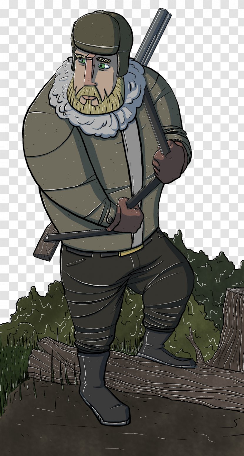 Soldier Cartoon - Mercenary - Animation Adventure Transparent PNG