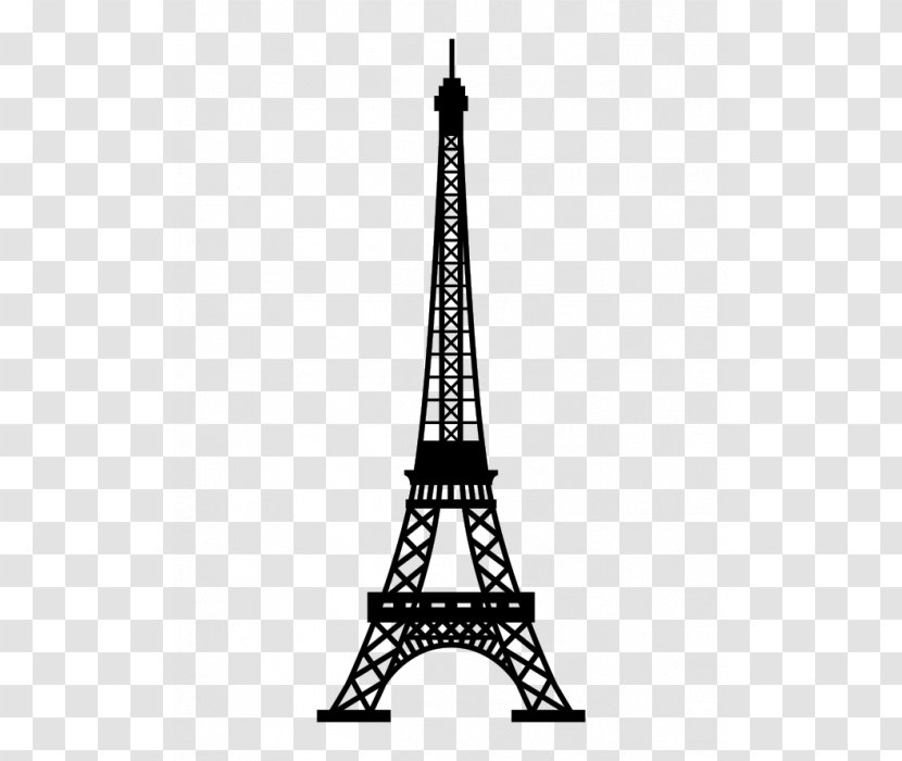 Eiffel Tower Wall Of Peace Sticker - Colora Transparent PNG