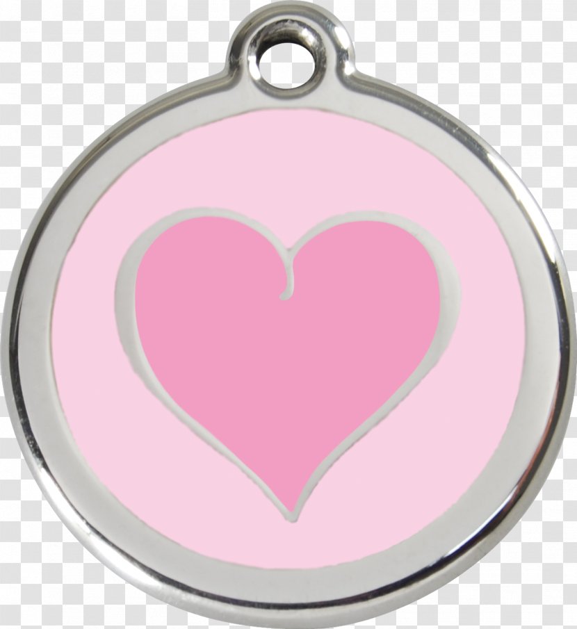 Dog Dingo PitStop For Pets Pet Tag Steel - Pink - Tags Transparent PNG