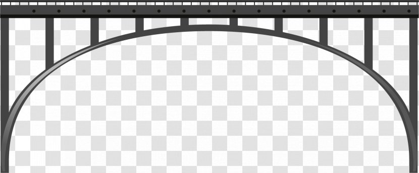 Bridge Euclidean Vector Illustration - Logo Transparent PNG