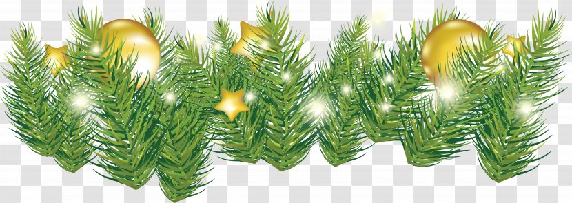 Garland Christmas Clip Art - Ornament - Underline Transparent PNG