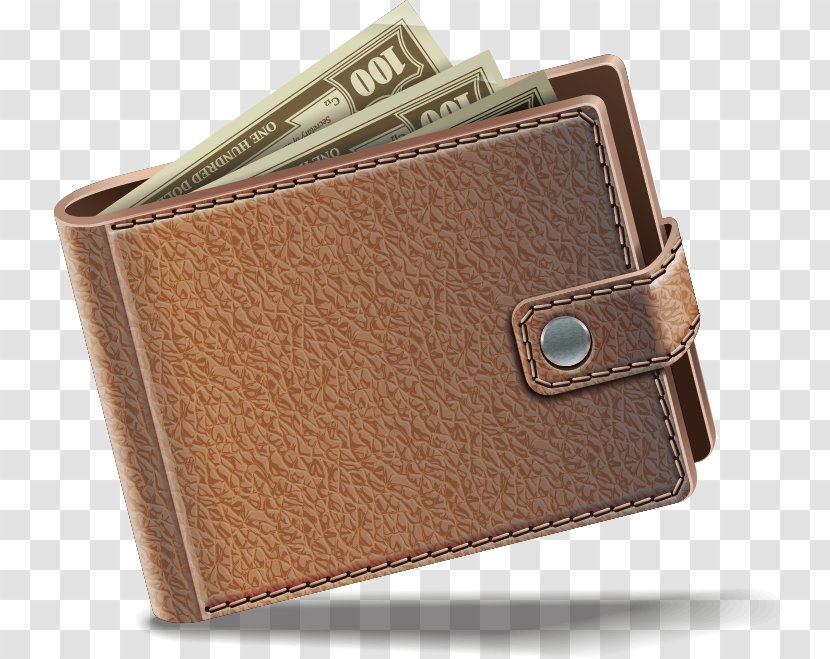 Wallet Leather Coin Purse Handbag - Brand - Wallets Transparent PNG