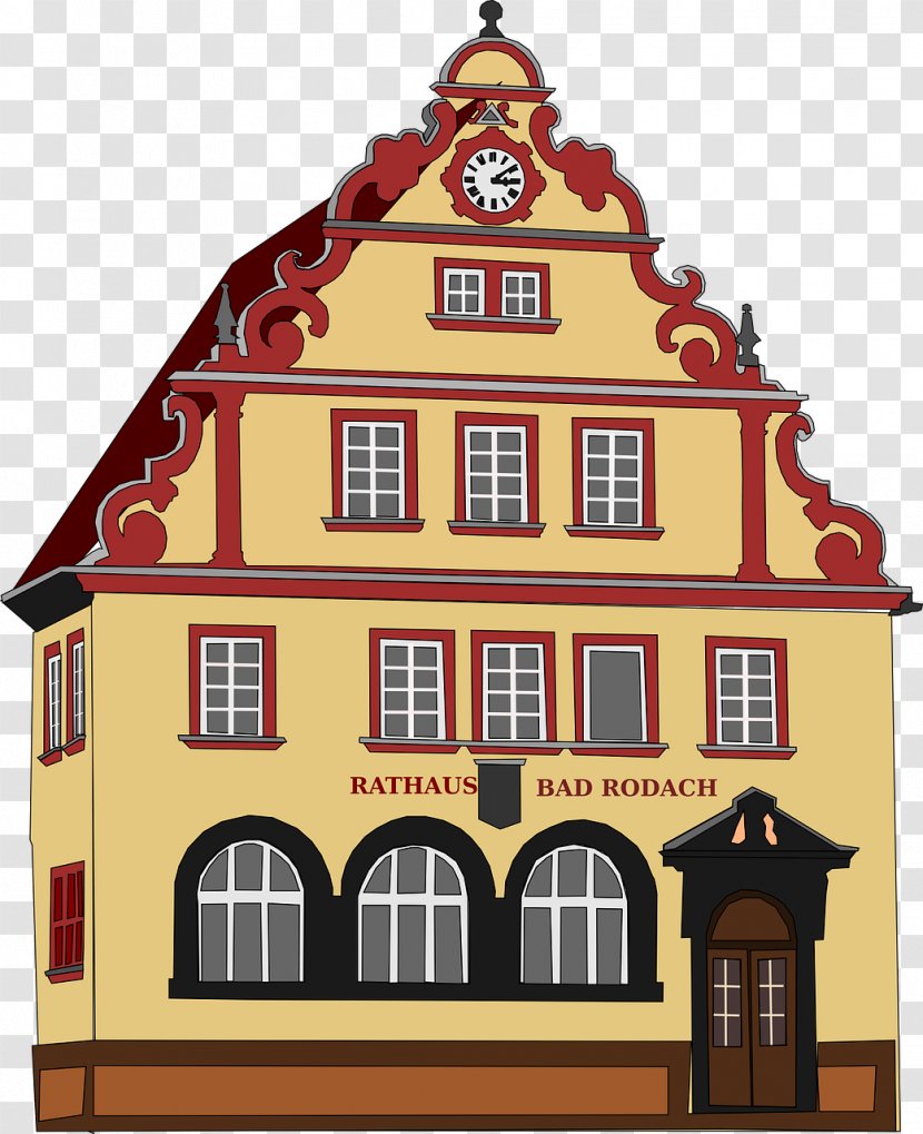 YouTube City Hall Clip Art - Historic House - Youtube Transparent PNG