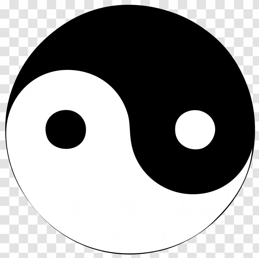 Yin And Yang Symbol Qigong Taoism Clip Art - Tao - Ying Transparent PNG