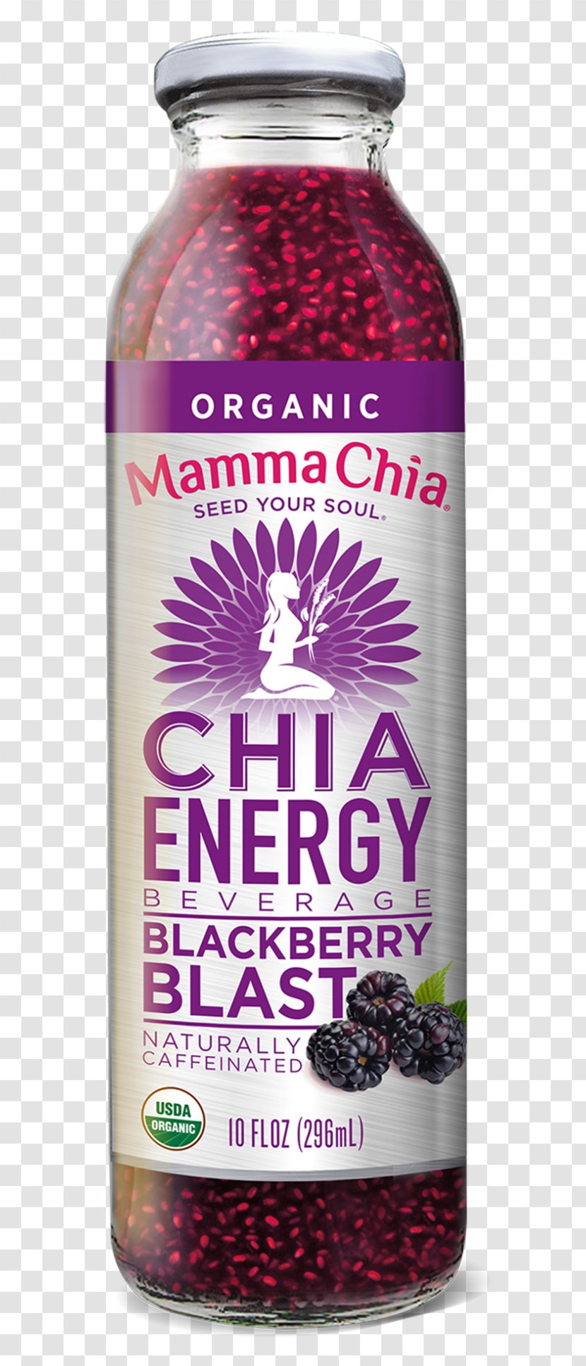 Energy Drink Juice Chia Seed Transparent PNG