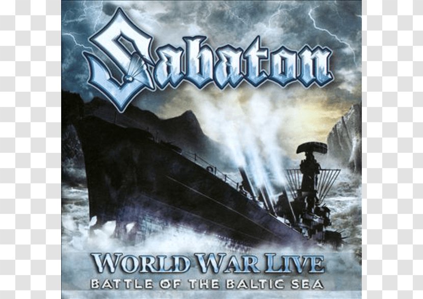 World War Live: Battle Of The Baltic Sea Sabaton Art Album Heavy Metal - Watercolor Transparent PNG