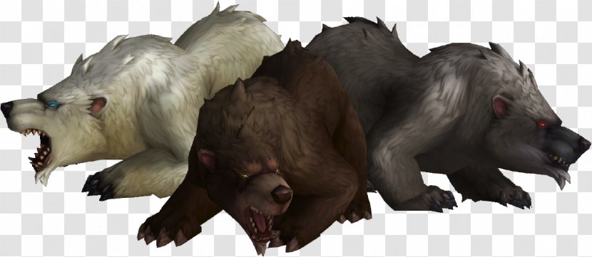 Brown Bear World Of Warcraft: Legion Battle For Azeroth Grizzly - Mammal - Axe Logo Transparent PNG