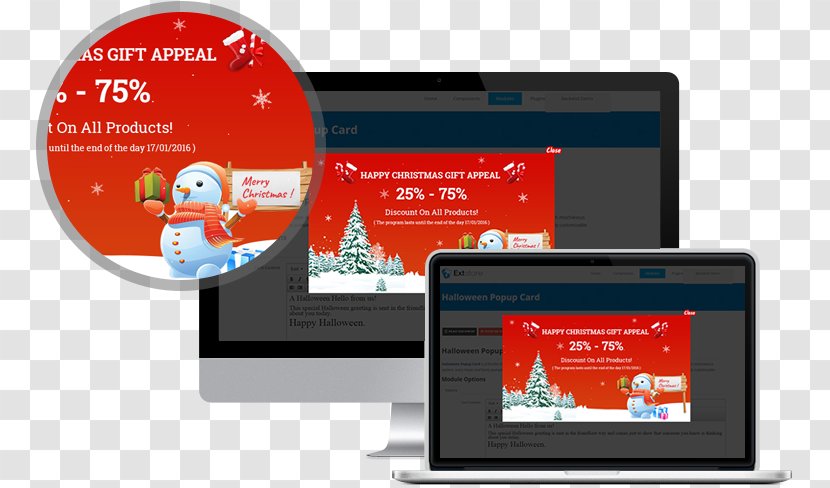 Brand Display Advertising Communication Multimedia Device - Cartoon - Mega Online Store Website Templates Transparent PNG