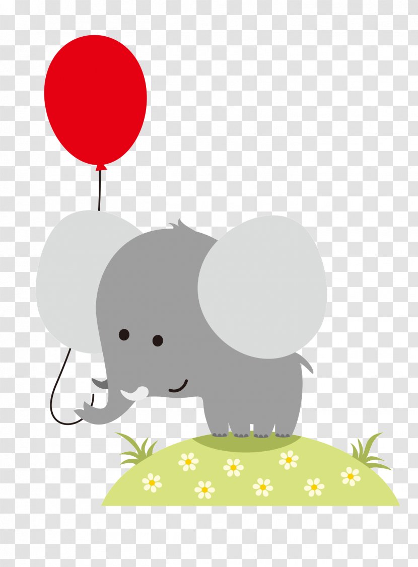 Greeting & Note Cards Happy Birthday, Elephant! Image Hippopotamus - Birthday - Elephants Transparent PNG