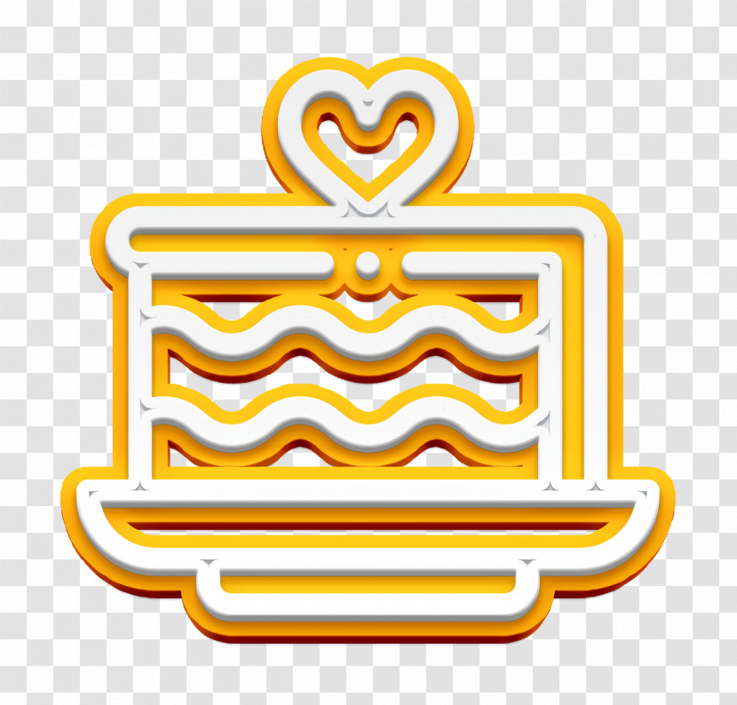 Cake Icon Gastronomy Icon Transparent PNG