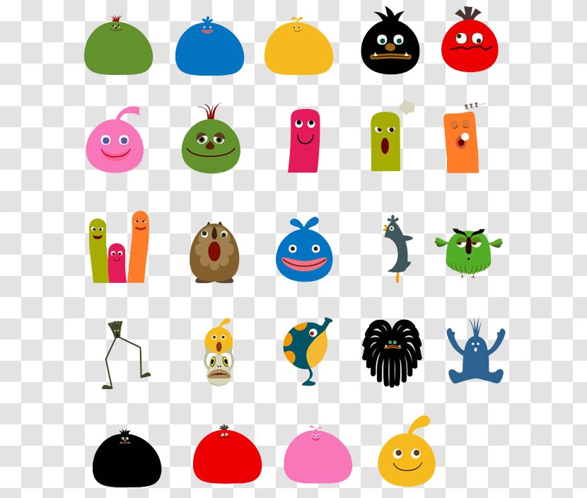 LocoRoco Cartoon U0e01u0e32u0e23u0e4cu0e15u0e39u0e19u0e0du0e35u0e48u0e1bu0e38u0e48u0e19 Icon - Locoroco - Insect Transparent PNG