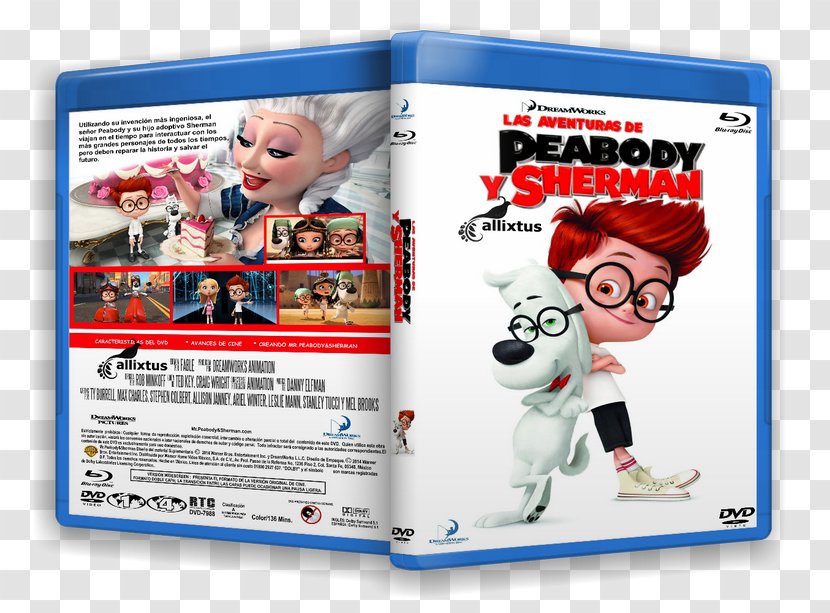 Poster Graphic Design Film Advertising - MR. PEABODY & SHERMAN Transparent PNG