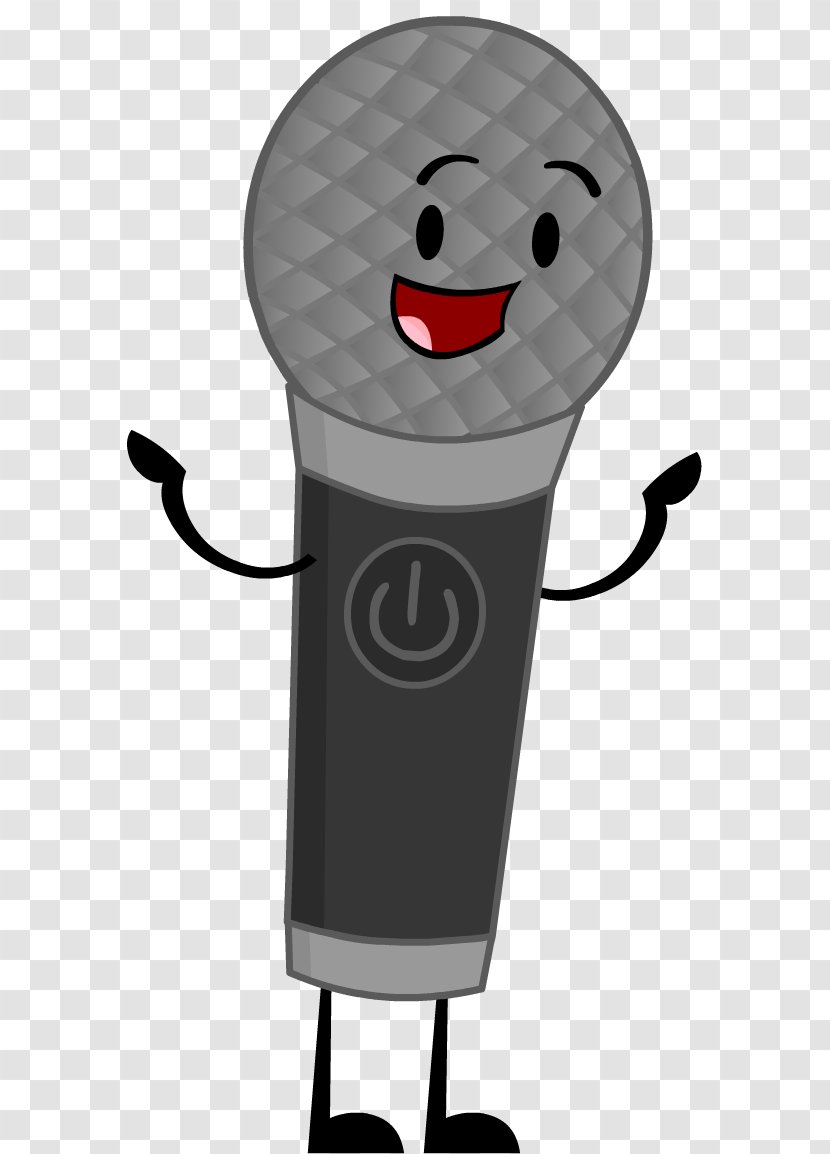 Microphone Clip Art Television Image - Electronic Device - Battle For Dream Island Transparent PNG