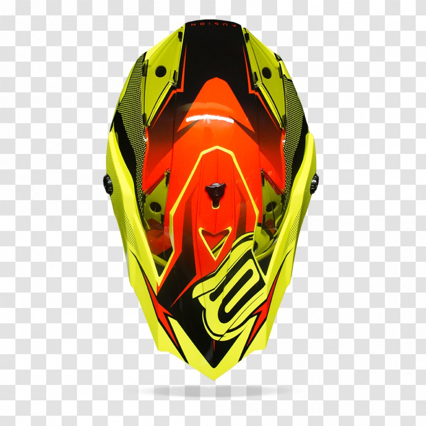 Bicycle Helmets Motorcycle Capacete ASW Fusion 2018 Motocross Trilha - Helmet Transparent PNG