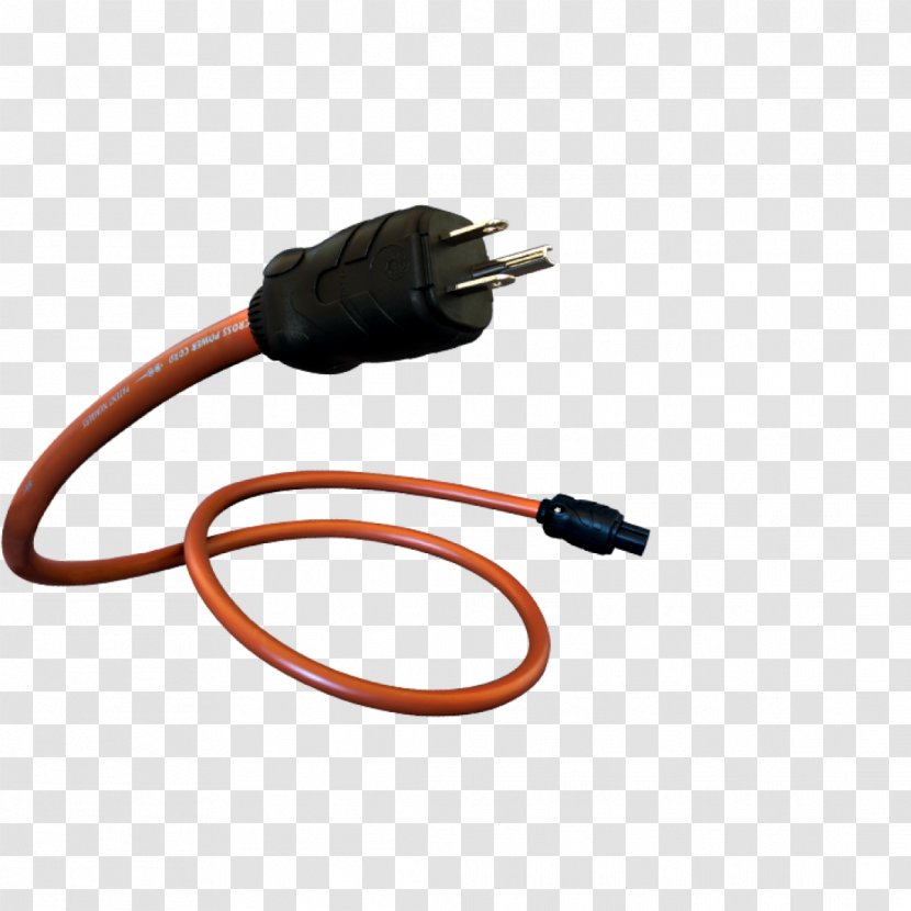 Electrical Cable Power Cord Shielded Converters - Electricity - Ampere Transparent PNG