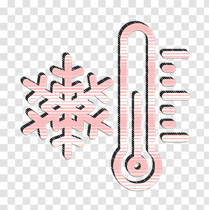 Freezing Icon Temperature Icon Weather Icon Transparent PNG