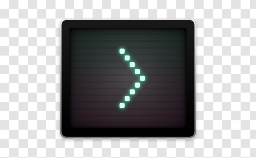 MacOS Terminal Emulator Display Device - Graphical User Interface - Purple Geometry Transparent PNG