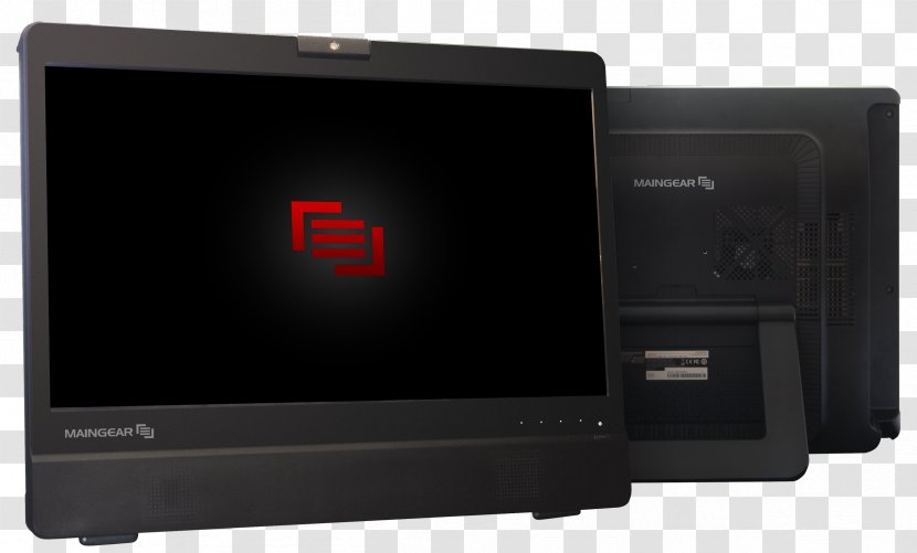 Electronics Multimedia - Display Device Transparent PNG