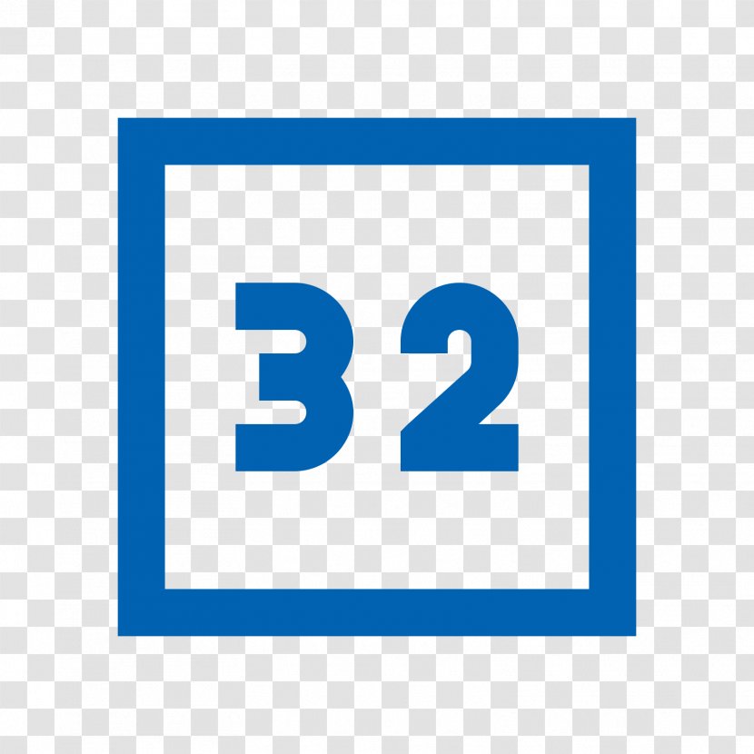 32-bit Numerical Digit Number - Brand - Pull Flag Material Transparent PNG